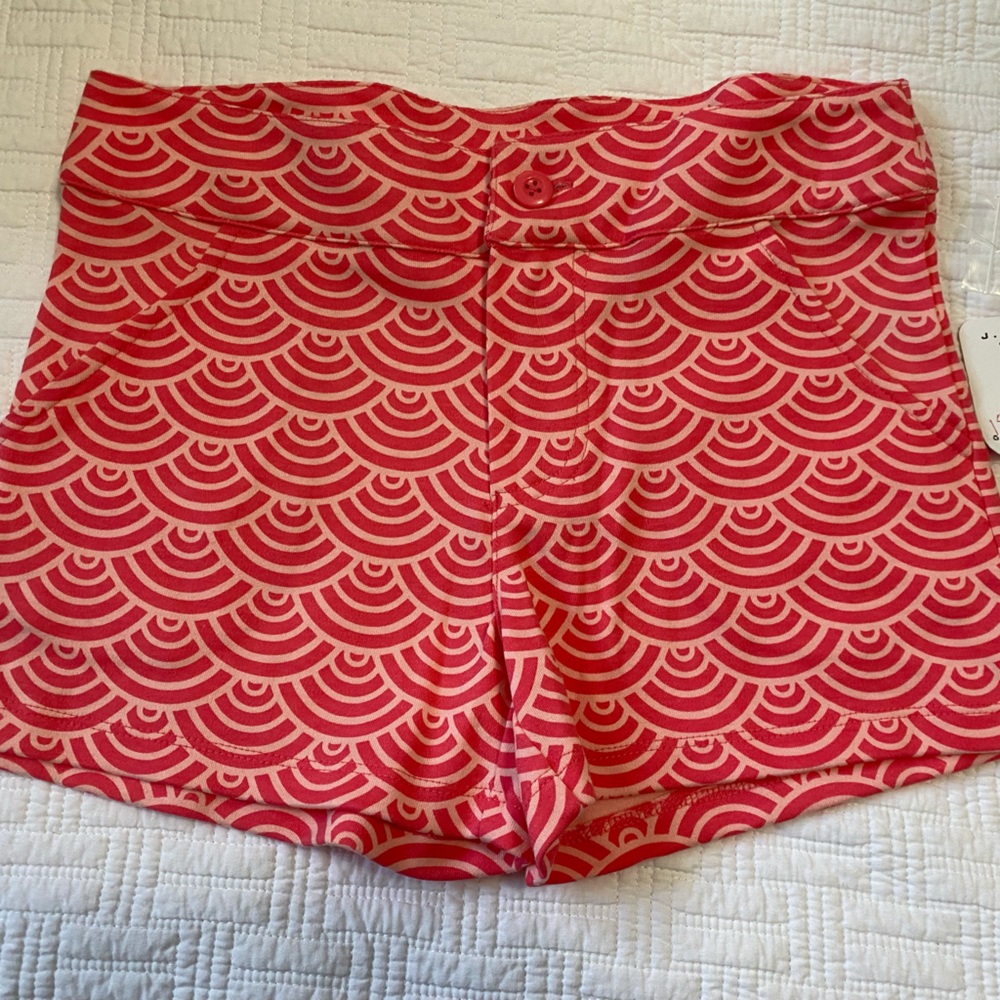Girl’s knit shorts